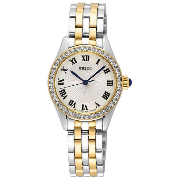 Seiko Jewelry - Seiko Women's Classic White Dial Watch - SUR336P1